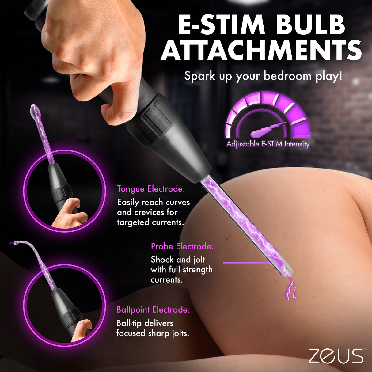 Ultimate Edition Violet Wand Set body contact plate gallery view 6