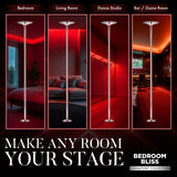 Deluxe Dance Pole base and floor plate gallery view 4