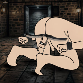 Stainless Steel Humbler with Ball Crusher CBT restraint
