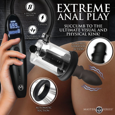 Rosebud Driller feature overview showing 6 suction modes, 3 speeds and 3 vibration patterns - BDSM Authority