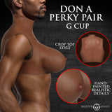 Perky Pair G-Cup Silicone Breast Forms BDSM Authority