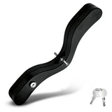Exposed e-stim wooden humbler full product view - BDSM Authority