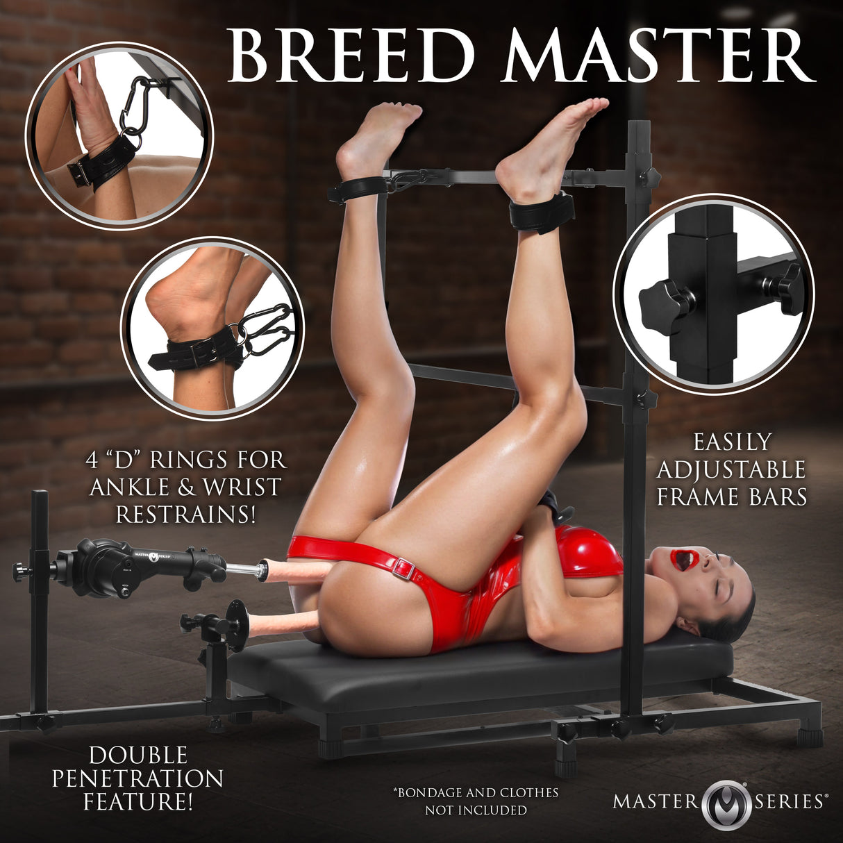 Breed Master Breeding Stand angle view