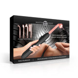 Black Elektrawand violet wand Master Series packaging - BDSM Authority