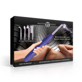 Purple Elektrawand violet wand Master Series packaging - BDSM Authority