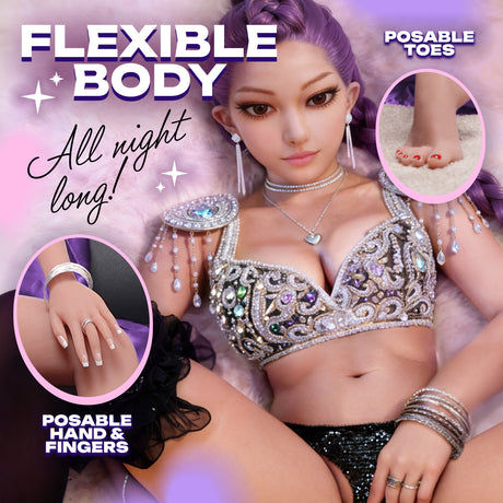 K-Pop Idol life-size sex doll, BDSM Authority