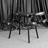 Adjustable kneeling and prone chair basic model HQJS-025 right view showing ergonomic adjustable support design for stretching, posture correction, and exercise use
