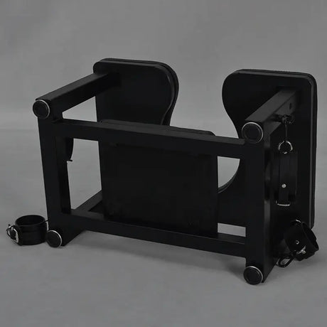 Adjustable queen chair HQJS-036 bottom view highlighting structural base construction, support framework, and adjustable mechanism details with durable luxury seating design
