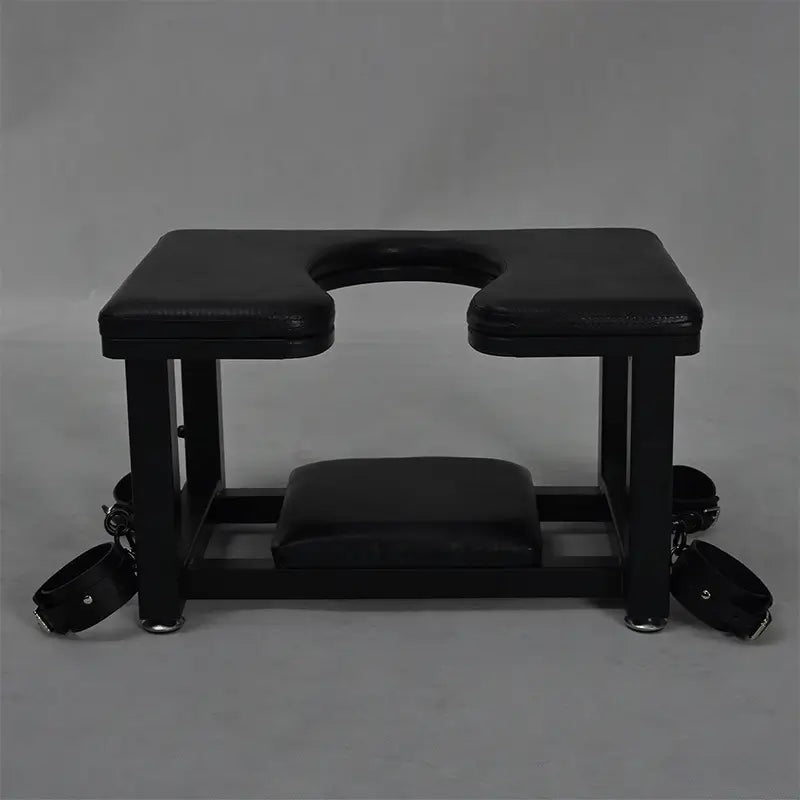 Adjustable queen chair HQJS-036 front view showcasing elegant ergonomic design, premium cushioned seating, and adjustable features with modern luxury styling for comfortable use
