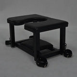 Adjustable queen chair HQJS-036 right side view showcasing ergonomic seating profile, premium cushioned upholstery, and adjustable luxury design for comfortable support and modern interior styling

