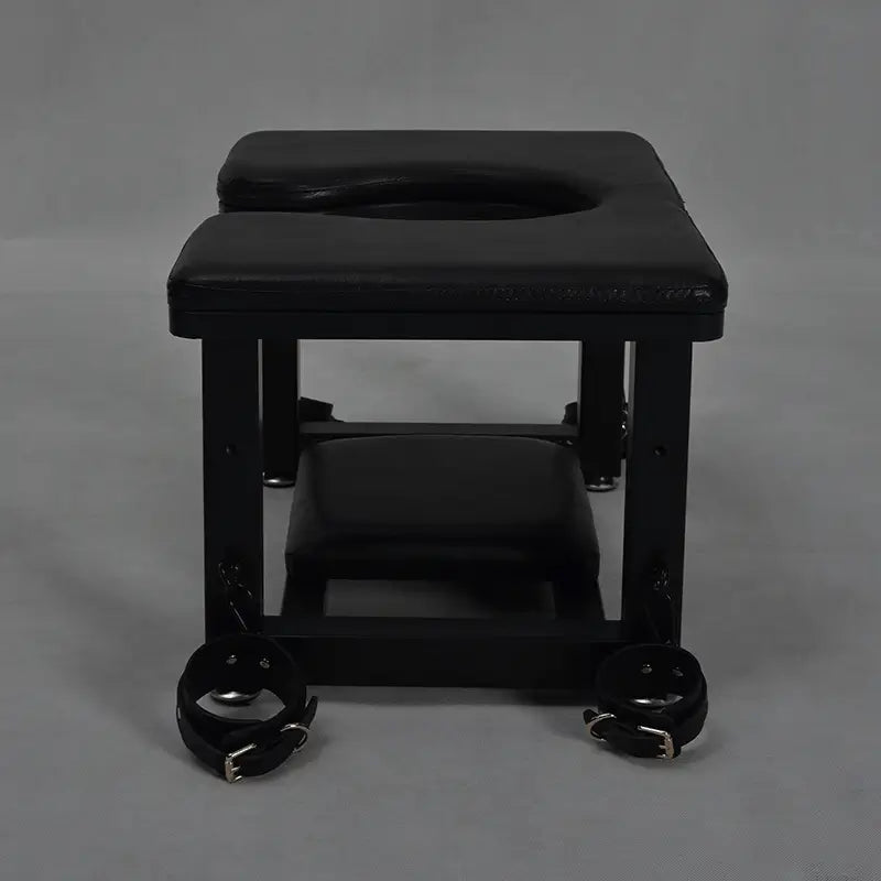 Adjustable queen chair HQJS-036 side view showcasing ergonomic profile design, premium cushioning, and adjustable structure with modern luxury seating comfort and support
