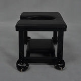 Adjustable queen chair HQJS-036 side view showcasing ergonomic profile design, premium cushioning, and adjustable structure with modern luxury seating comfort and support

