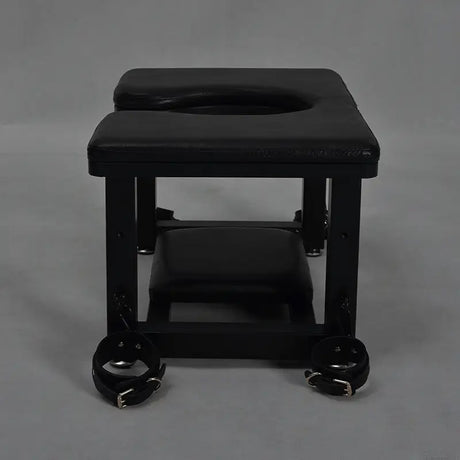 Adjustable queen chair HQJS-036 side view showcasing ergonomic profile design, premium cushioning, and adjustable structure with modern luxury seating comfort and support
