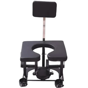 Adjustable Queening Chair Controlled Positioning Throne for Private and Professional Setups – BDSM furniture with adjustable height, stable frame, and secure positioning design for controlled adult use.

