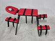 Adjustable Spanking Stand Bondage Table, heavy-duty BDSM furniture with adjustable height and reinforced frame designed for secure positioning, impact play, and stable support.
