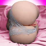 Mistress Jillian Doggie Style Masturbator - Light - feature detail of soft TPE finish - BDSM Authority