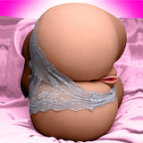 Mistress Sophia Doggie Style Masturbator - Medium - alternate angle highlighting realistic sculpting - BDSM Authority