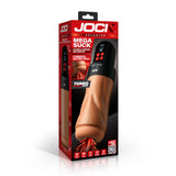 JOCK Sucking and Vibrating Masturbator retail packaging - BDSM Authority