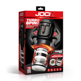 Turbo Spin Thrusting and Rotating Masturbator packaging