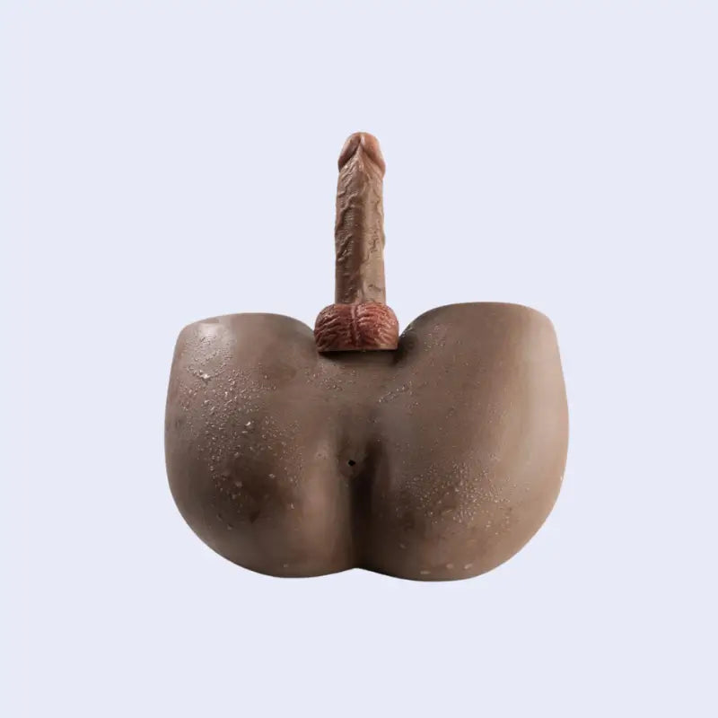 Camtoyz Raw Torso Naysa Female Torso Masturbator in Dark Chocolate Piel Oscura Skin Tone
