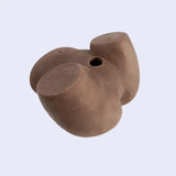 Camtoyz Raw Torso Naysa Female Torso Masturbator in Dark Chocolate Piel Oscura Skin Tone