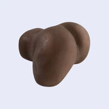 Camtoyz Raw Torso Naysa Female Torso Masturbator in Dark Chocolate Piel Oscura Skin Tone