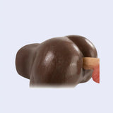 Camtoyz Raw Torso Naysa Female Torso Masturbator in Dark Chocolate Piel Oscura Skin Tone