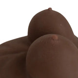 Camtoyz Raw Torso Rupol Transsexual Torso Masturbator in Dark Chocolate Piel Oscura Skin Tone