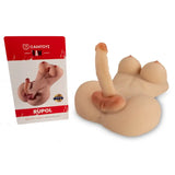 Camtoyz Raw Torso Rupol Transsexual Torso Masturbator in Light Beige Piel Clara Skin Tone