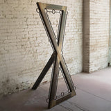 Triangle St. Andrew's Cross