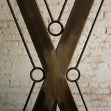 Triangle St. Andrew's Cross