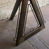 Triangle St. Andrew's Cross