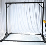 Freestanding Suspension and Restraint Frame without chain featuring reinforced steel structure, multiple anchor points, and stable base for secure support.
