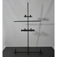 Heavy-duty BDSM DIY metal frame with reinforced steel construction and adjustable modular structure
