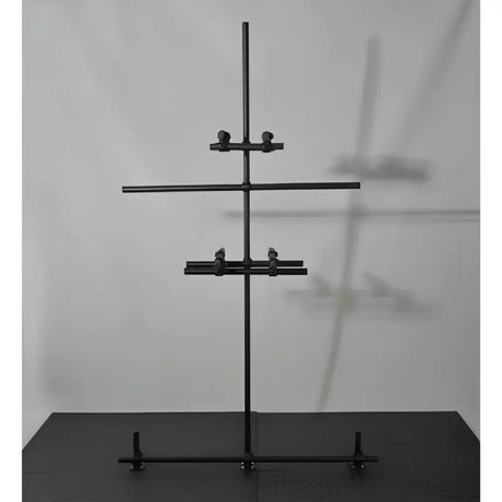 Heavy-duty BDSM DIY metal frame with reinforced steel construction and adjustable modular structure
