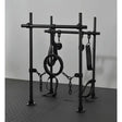 Heavy-duty BDSM DIY metal frame with reinforced steel structure and modular adjustable design
