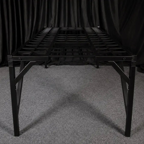 Heavy-duty customizable studio bed with reinforced frame and adjustable support system HQJS-020

