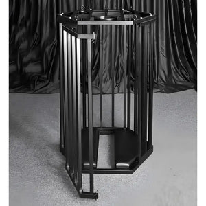 Heavy-Duty Hexagonal Hanging Cage (Style D Tall Profile)