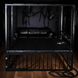 Heavy-duty adjustable bed HQJS-012 lifestyle image showing a sturdy steel frame and modern ergonomic design for comfortable resting and home use.