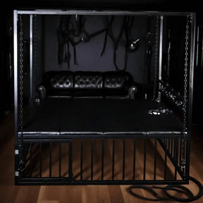 Heavy-duty adjustable bed HQJS-012 lifestyle image showing a sturdy steel frame and modern ergonomic design for comfortable resting and home use.