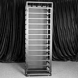 Heavy-duty standing and sleeping cage HQJS-021 front view showing durable steel frame and multi-purpose standing and resting design for indoor and outdoor use
