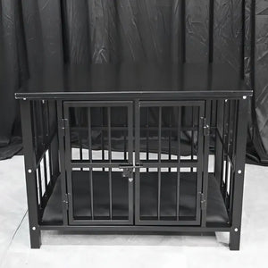 Heavy-Duty BDSM Table Cage (Furniture-Integrated Frame)