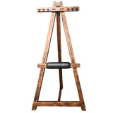 Heavy-duty vintage tripod stand HQSM-023 featuring durable industrial metal construction with stable three-leg support and vintage-style design for display or functional use
