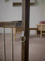 Queen Size BDSM Bed with Removable Cross – Elegant Dungeon Furniture for Passionate Play