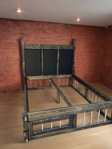 BDSM Wooden Queen Size Bed – Unique Adult Play Furniture