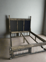 BDSM Wooden Queen Size Bed – Unique Adult Play Furniture