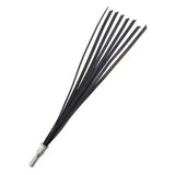 KinkLab Neon Wand Obsidian Intensity Kit, Black Solid-State Violet Wand with Electro-Whip and Flex Capacitor