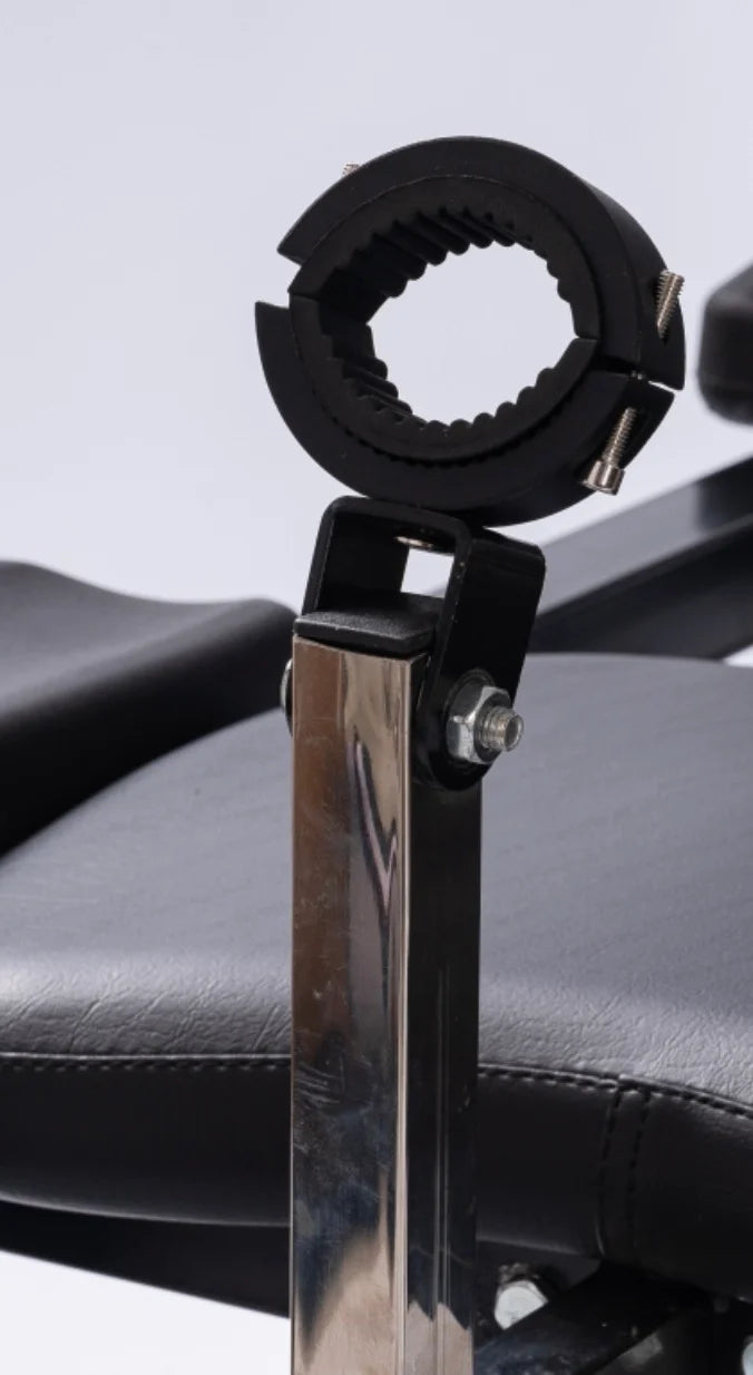 Lux adjustable bondage bench system with integrated hand restraints, reinforced frame, and adjustable positioning design
