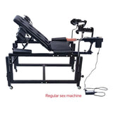 Lux adjustable bondage bench system with standard mechanism, reinforced frame, and adjustable positioning design