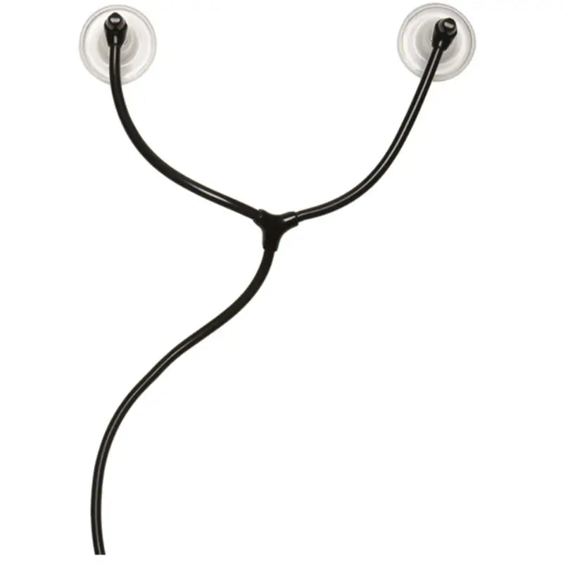 Merci Swell Auto Vibrating Nipple Sucker Cups in Black with Hands-Free Suction and 7 Vibration Functions
